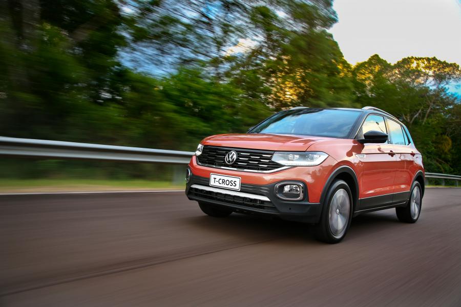  Volkswagen T-Cross 250 TSI Highline 2019 года  (LA) (фото 18 из 38)